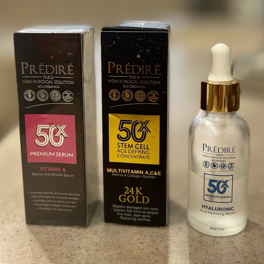 5X Premium Serum Set